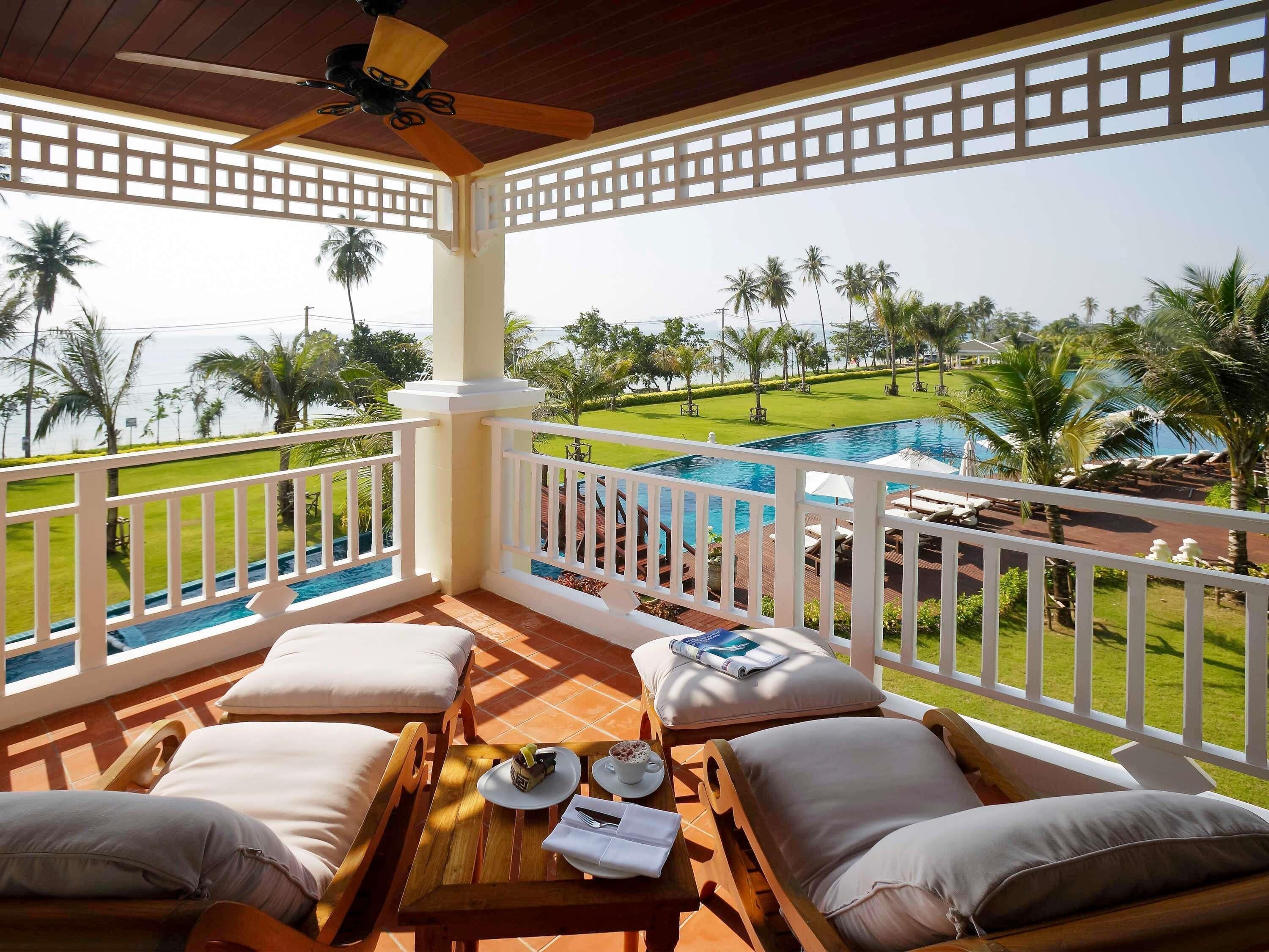 俱樂部套房, 2 間臥室, 海景 (Club Millesime Access) | 高級寢具、羽絨被、迷你吧、客房內保險箱