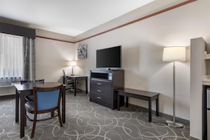Standard Room, Multiple Beds, Non Smoking, Refrigerator & Microwave | Pillowtop beds, desk, laptop workspace, iron/ironing board - Best Western Limestone Inn & Suites (Mexia)
