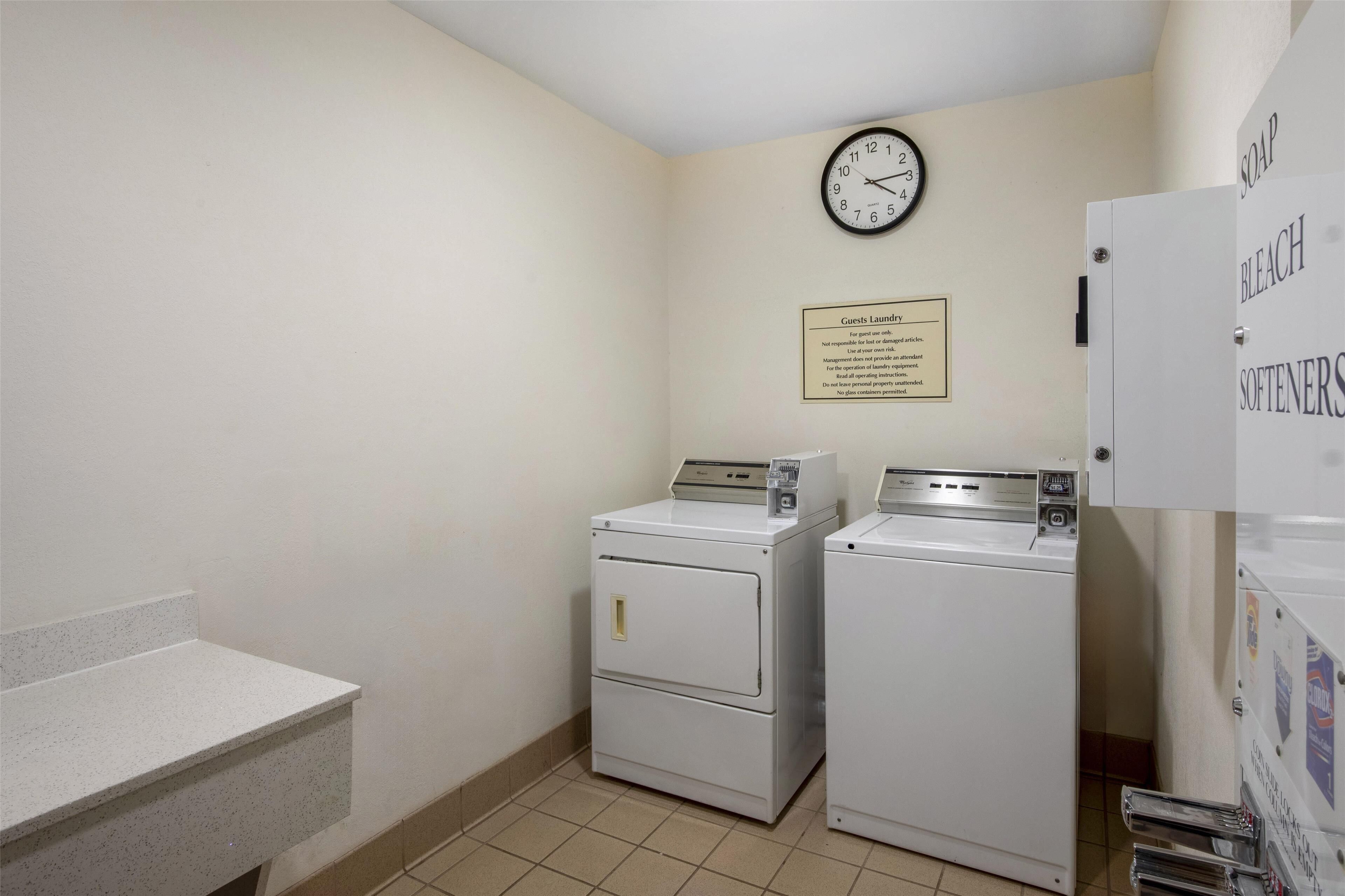 laundry room