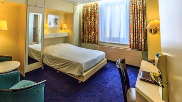 In-room safe, blackout drapes, free WiFi, bed sheets