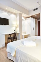 Minibar, in-room safe, desk, soundproofing