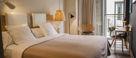 1 chambre, bureau, chambres insonorisées, Wi-Fi gratuit