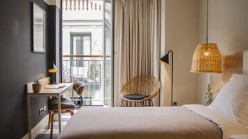 1 chambre, bureau, chambres insonorisées, Wi-Fi gratuit