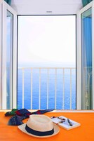 Habitación doble superior, vistas al mar | Vistas desde la habitación