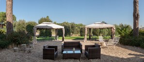Gazebo - Hotel Selva Candida (Rome)