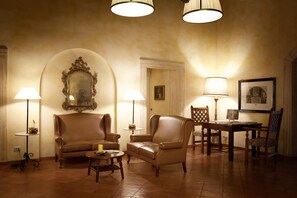 Lobby - Hotel Selva Candida (Rome)