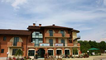 Façade de lâhĂ©bergement