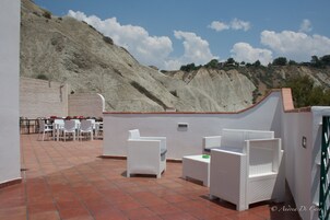 Terraza en la azotea