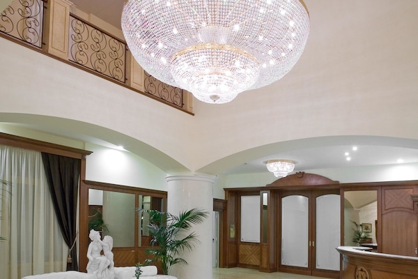 Entrada de l'allotjament