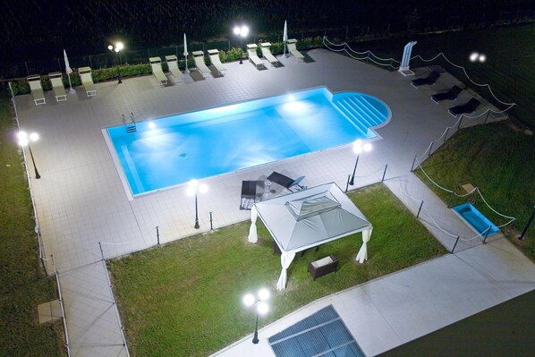 Outdoor pool