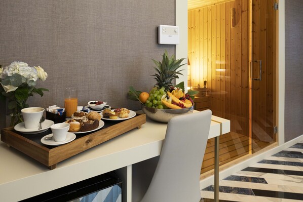 Suite, Sauna (Wellness)