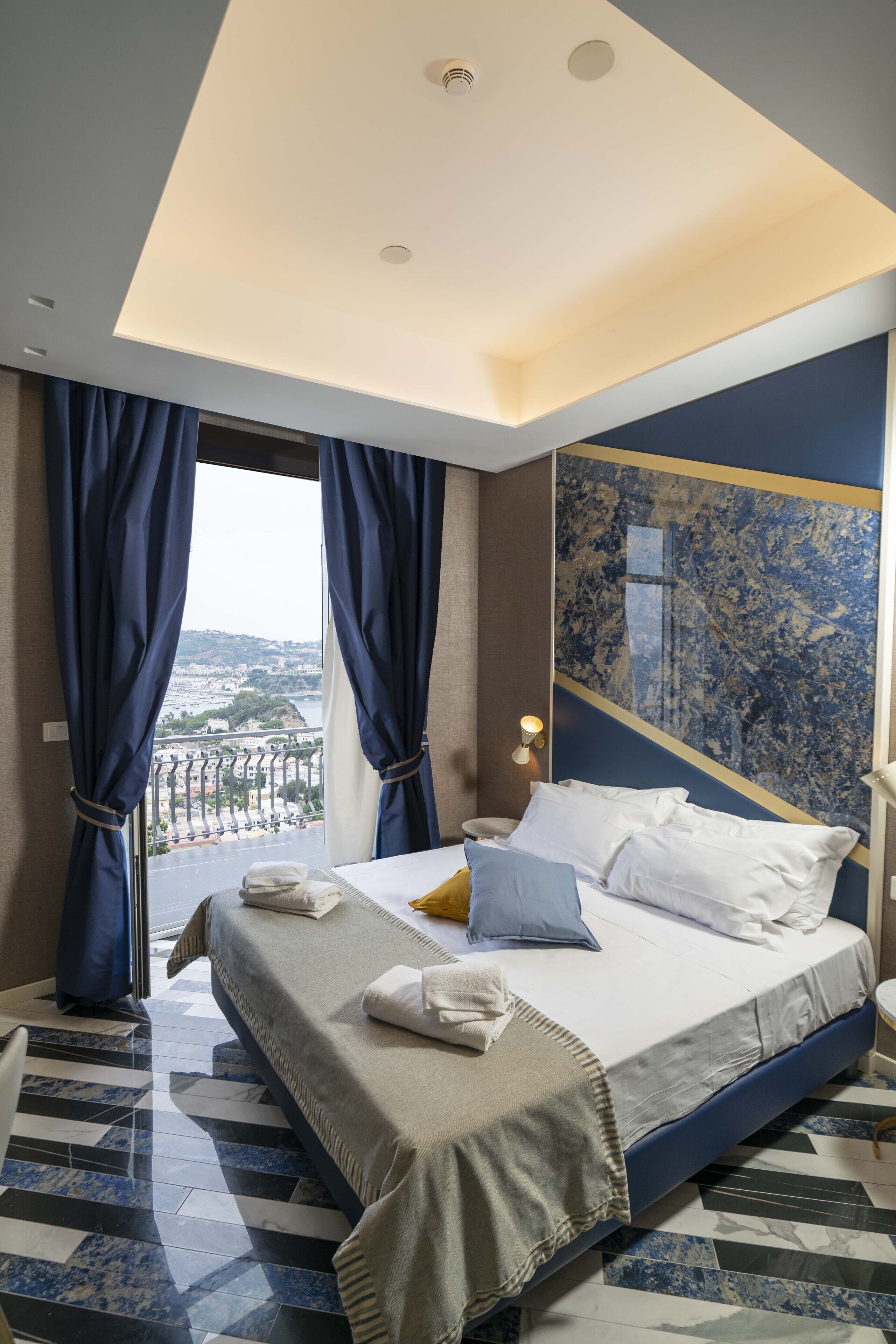 superior room, 1 double bed, sea view | view from room