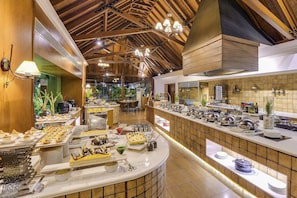 Free daily English breakfast - The Zuri Kumarakom Kerala Resort & Spa (Kottayam)