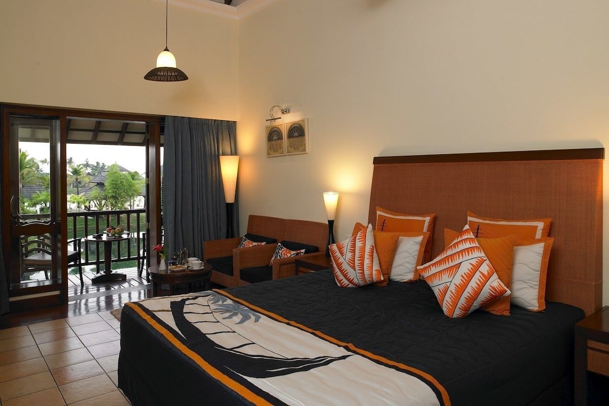 Deluxe Room, Lagoon View | Egyptian cotton sheets, premium bedding, Select Comfort beds, minibar