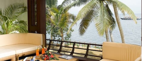 Vue depuis l’hébergement