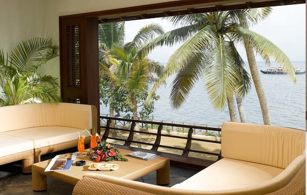 View from property - The Zuri Kumarakom Kerala Resort & Spa (Kottayam)