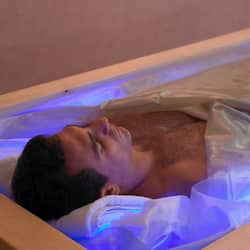 Sale per trattamenti di coppia, sauna, vasca idromassaggio