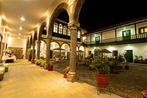 Terrace/patio - Hotel Garcilaso II (Cusco)