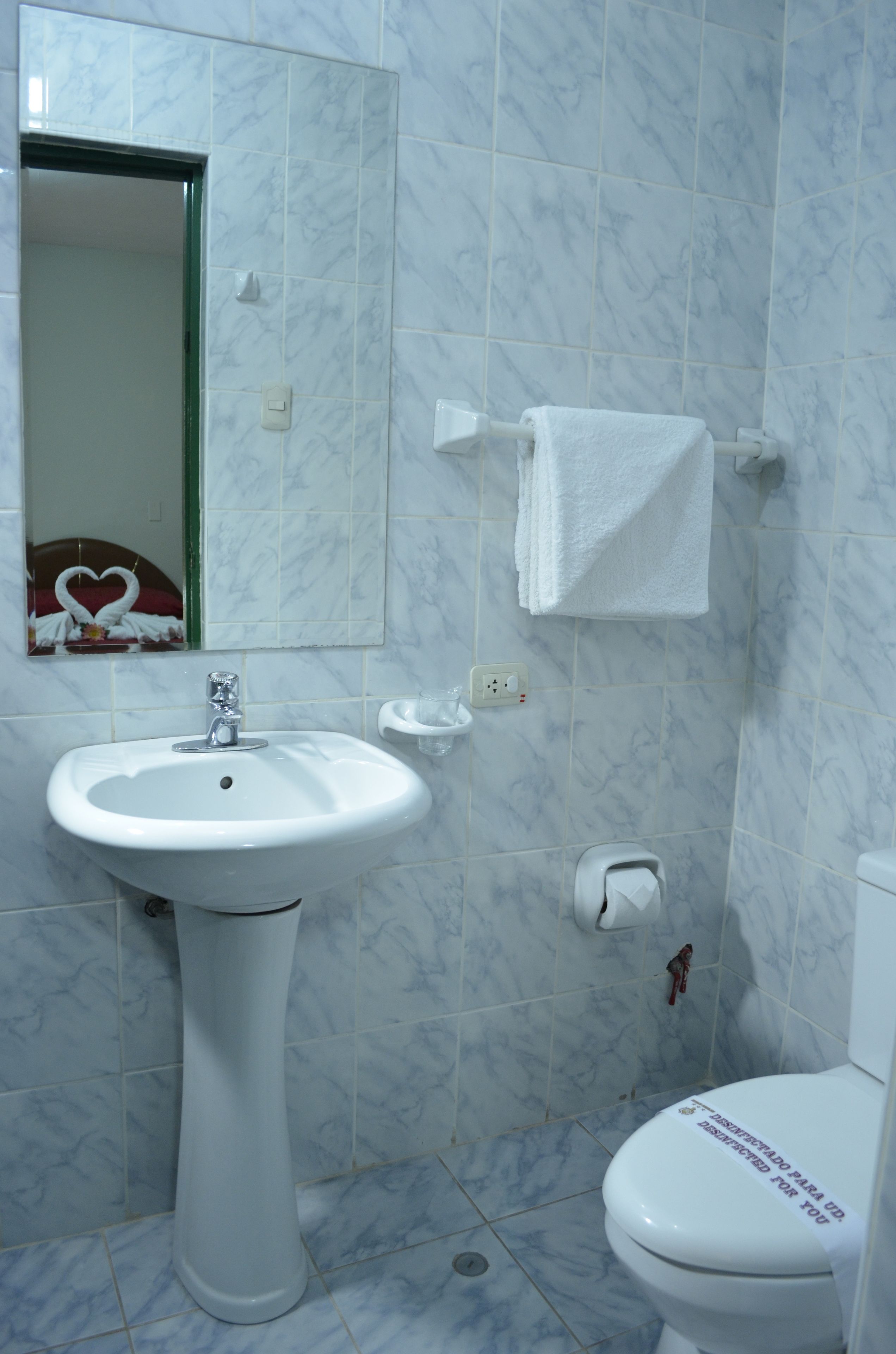 quadruple room | bathroom | shower, free toiletries, hair dryer, towels