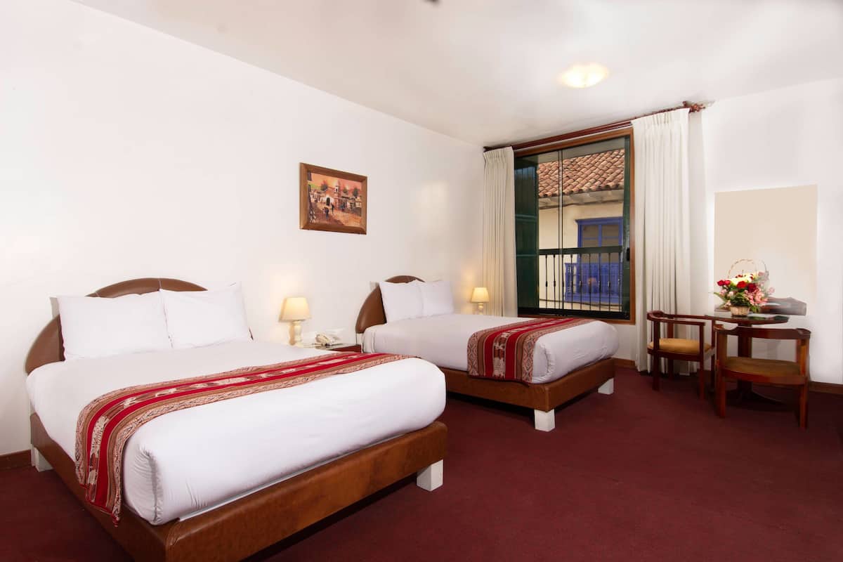 In-room safe, rollaway beds, free WiFi