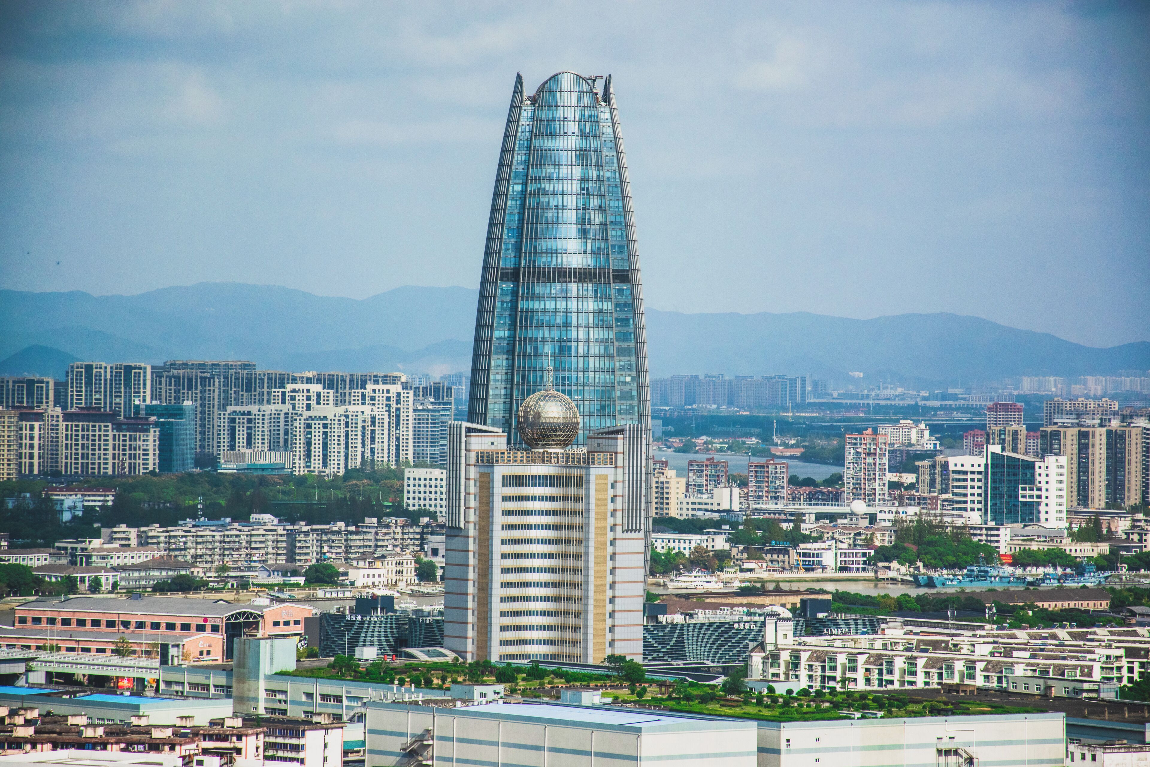 executive double room, 1 double bed | view from room