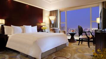 1 soveværelse, minibar, pengeskab på værelset, skrivebord