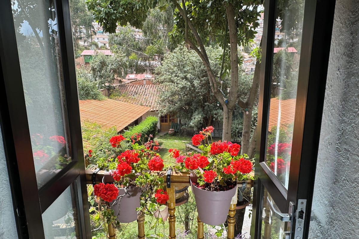 Duplex, 1 Queen Bed, Balcony, Mountain View | Garden view