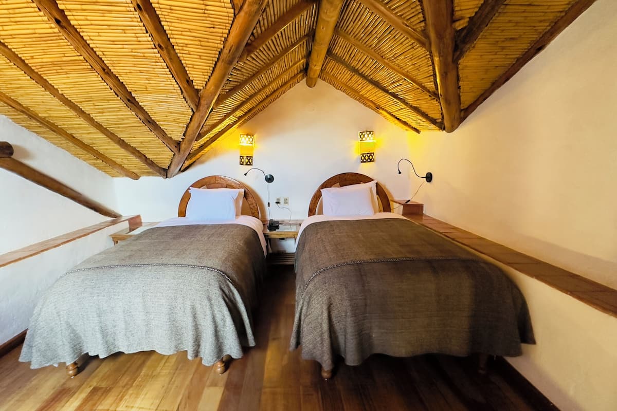 Triple Room, Kitchenette, Mountain View | 1 bedroom, premium bedding, down comforters, pillowtop beds