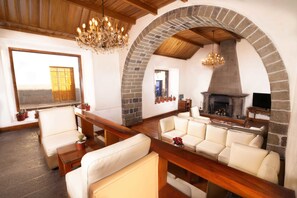 Interior - Hotel Garcilaso I (Cusco)