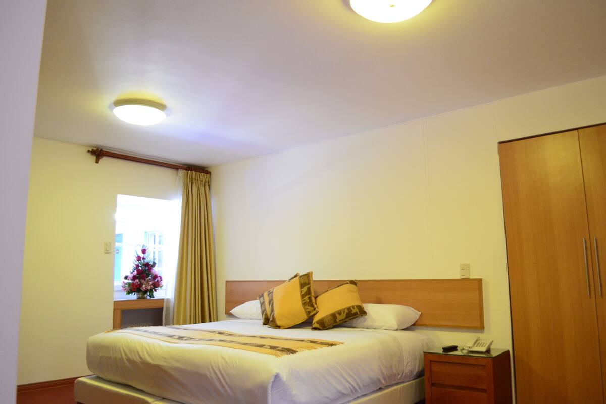 Suite, bain à remous