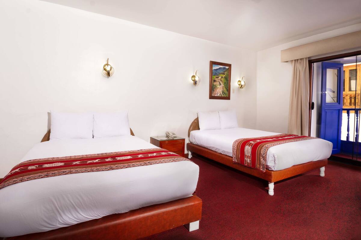 Chambre avec lits jumeaux, 2 lits une place