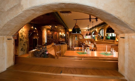 Bar (en el alojamiento). Villa Knobelsdorff