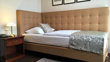 Standard-Einzelzimmer | Bettwäsche aus ägyptischer Baumwolle, hochwertige Bettwaren