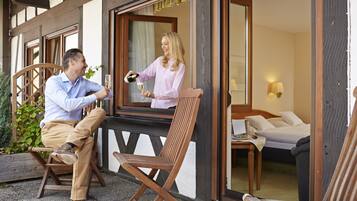 Comfort Plus Zimmer mit Balkon | Balkon