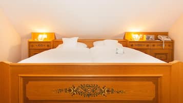 Economy Zimmer | 防过敏的被褥、羽绒被、客房内保险箱、特色装修
