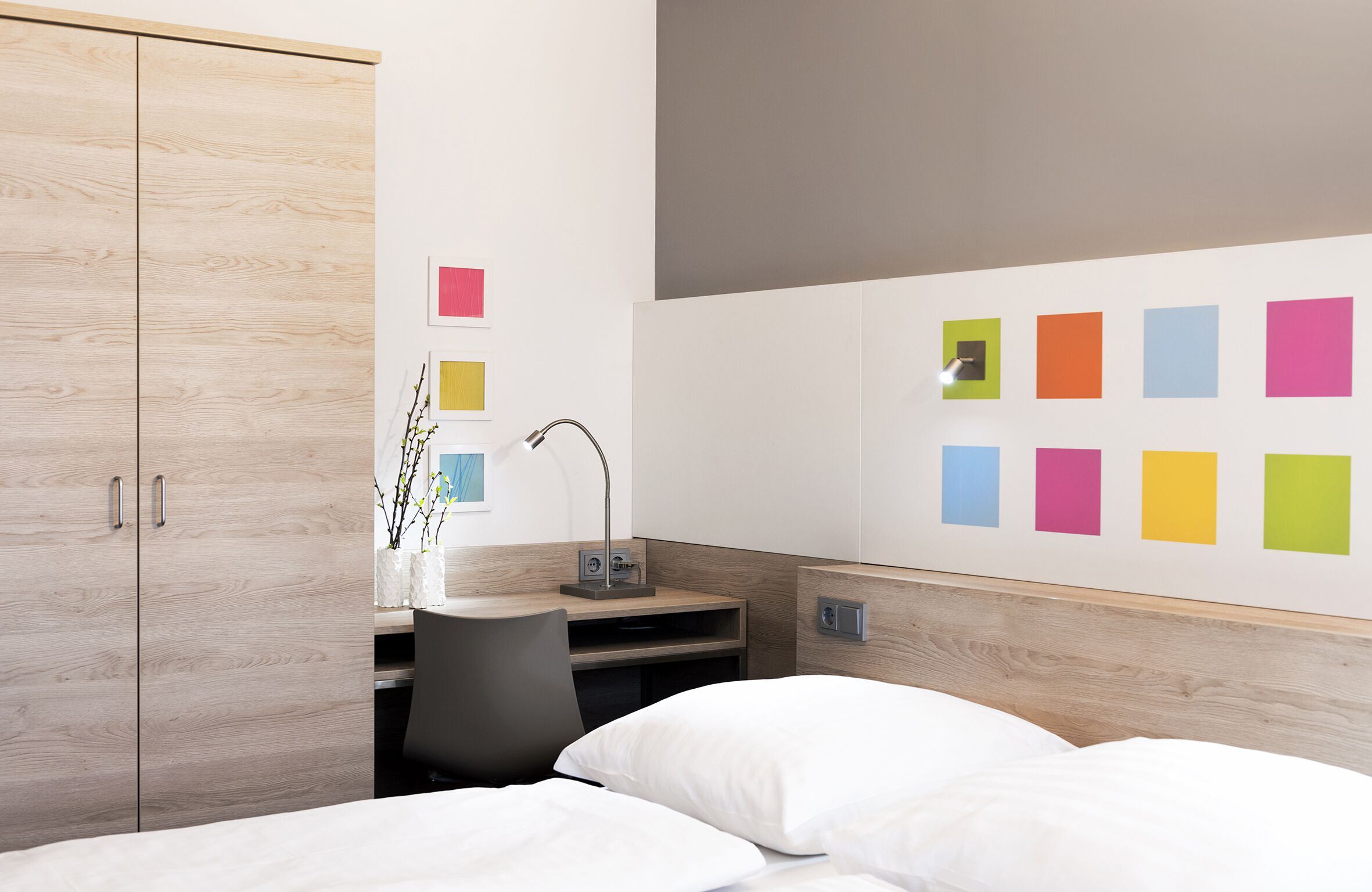 Ropa de cama hipoalergénica y camas Select Comfort 