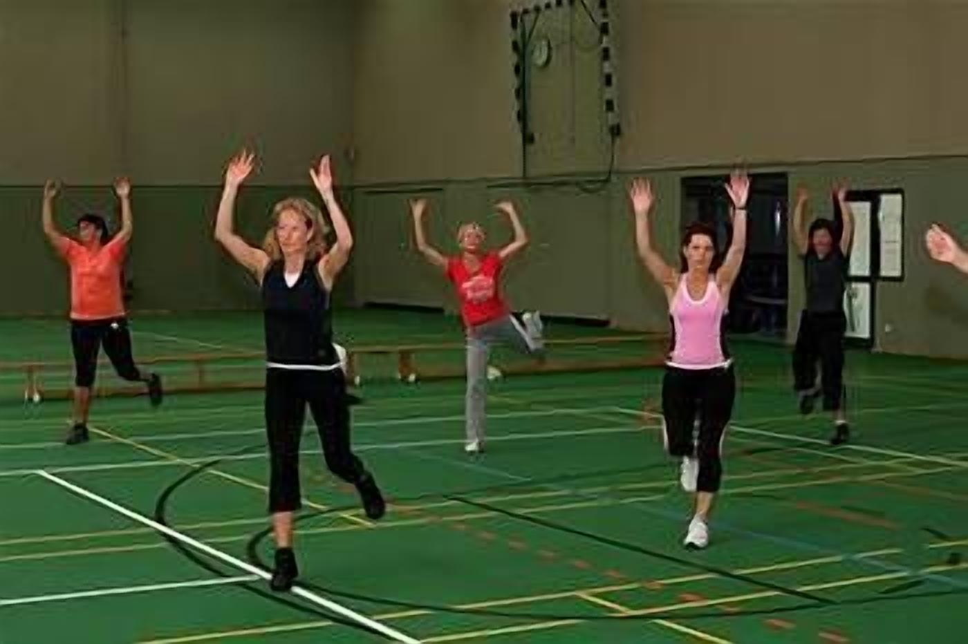 aerobics facility