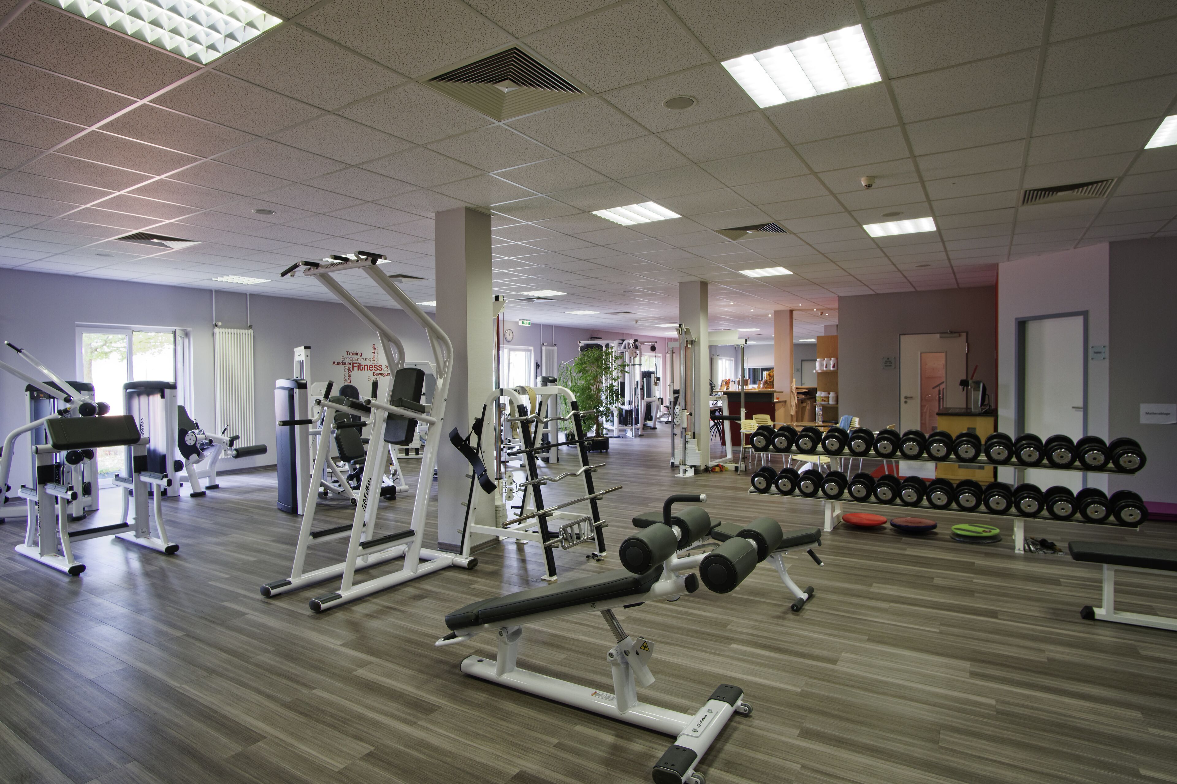 fitness studio