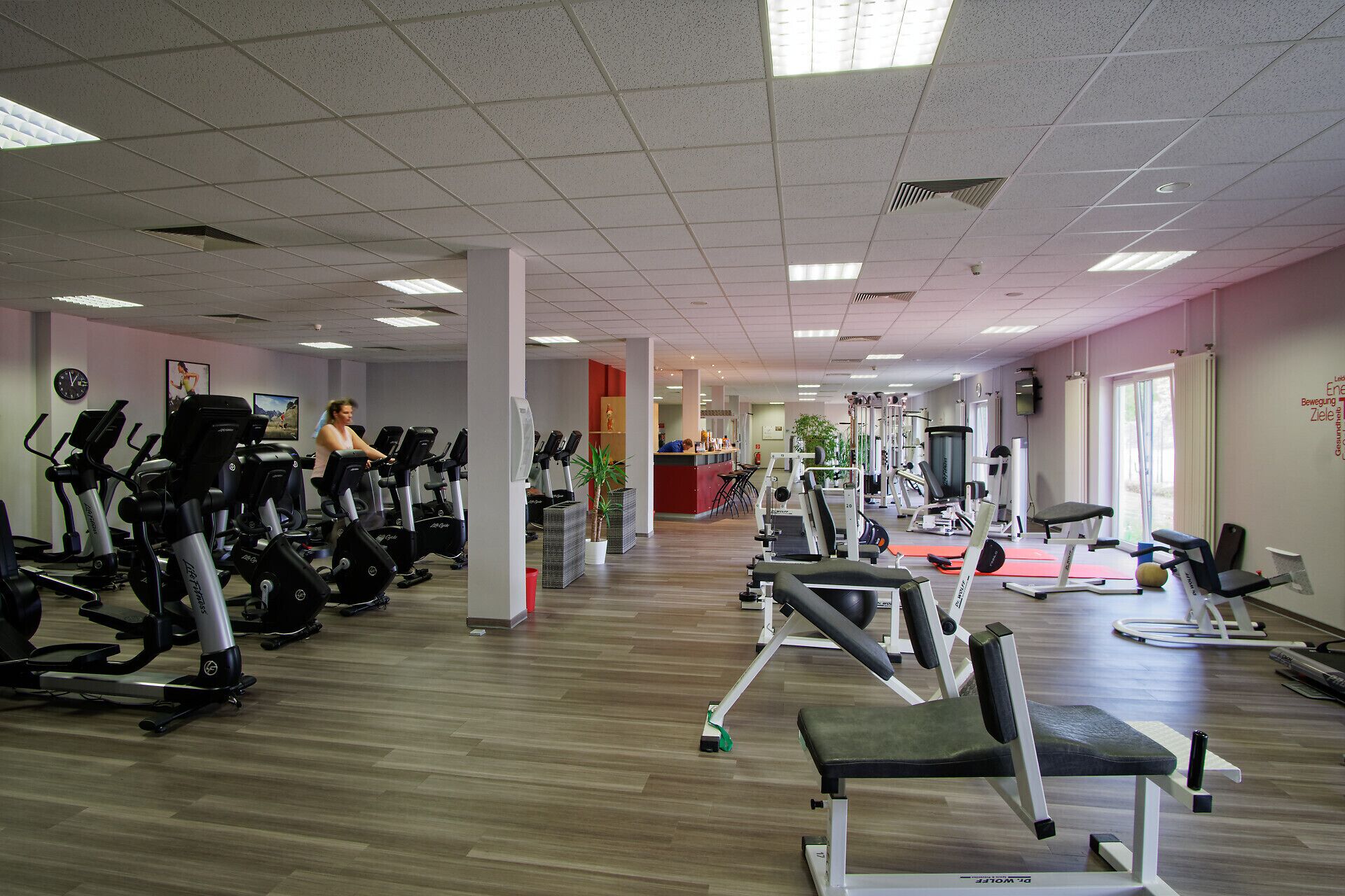 fitness studio