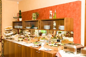 Frühstücksbuffet
