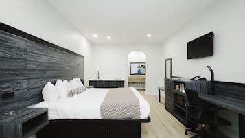 In-room safe, desk, iron/ironing board, rollaway beds