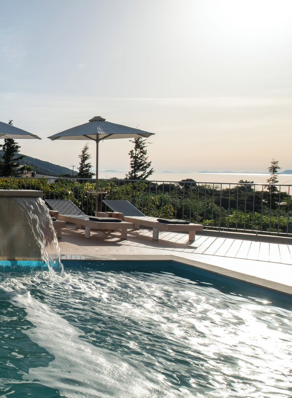 Villa, 3 Bedrooms, Private Pool | View from room