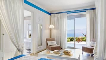 Villa superior, 2 habitaciones, alberca privada | Vista desde la habitación