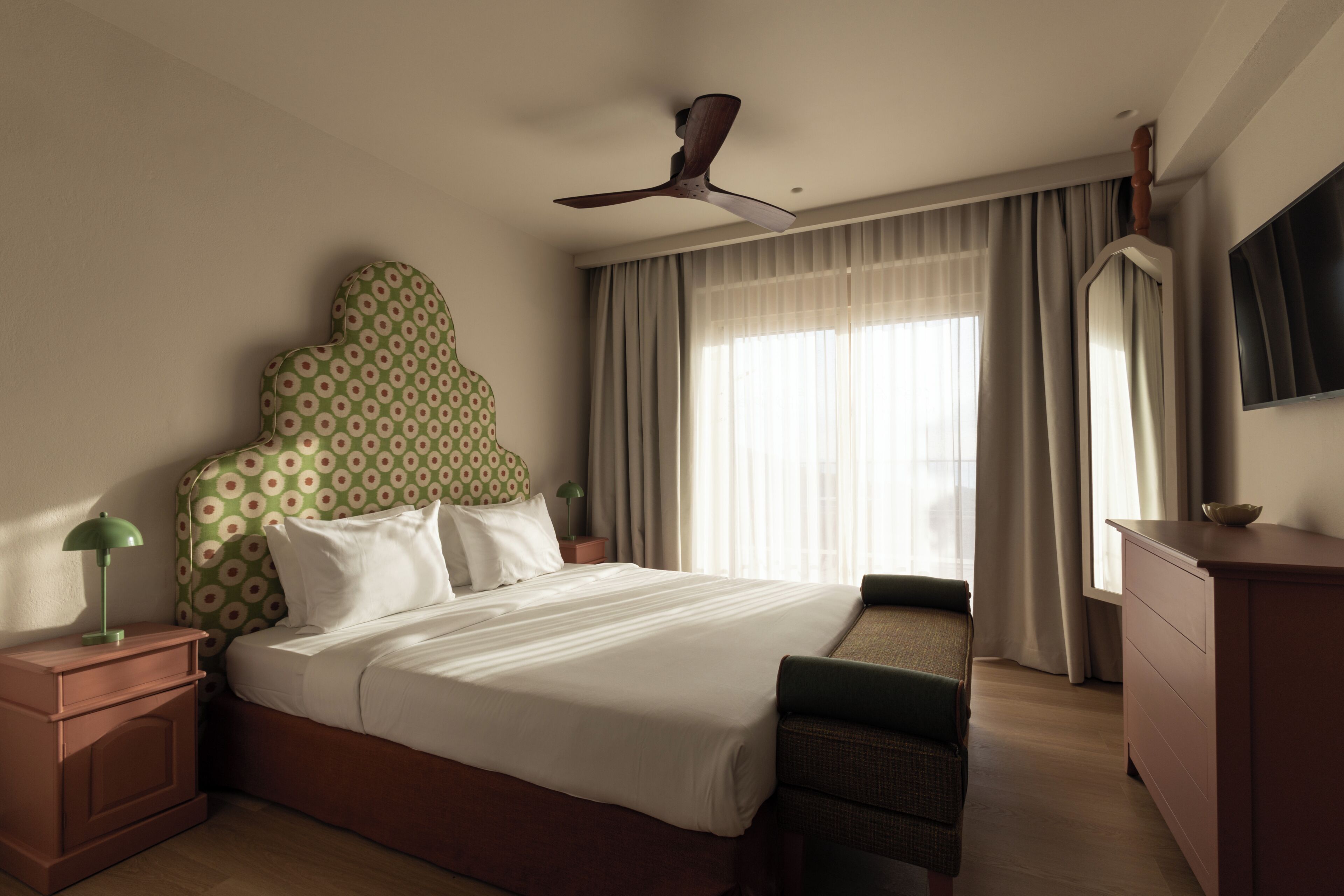 Two Bedroom Superior House | Vue de la chambre