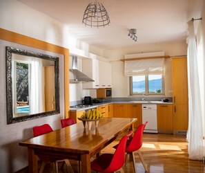 Villa, 3 Bedrooms, Private Pool | Private kitchen