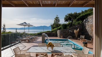 Villa, 3 camere da letto, piscina privata | Vista dalla camera