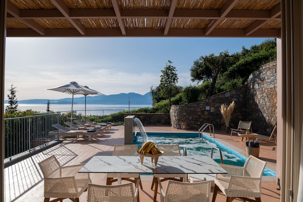 Villa, 3 chambres, piscine privée | Vue de la chambre
