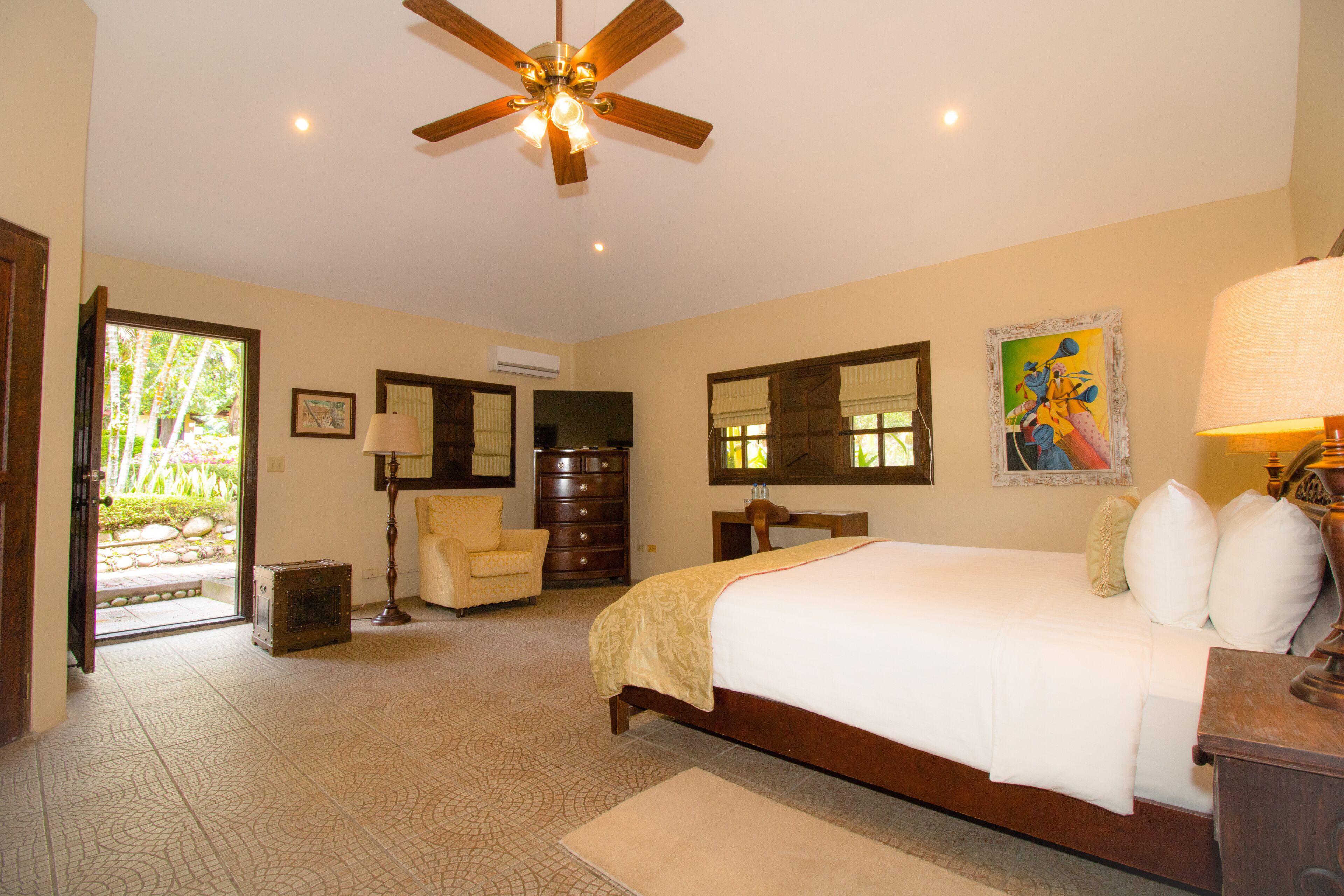 Junior Suite, 1 King Bed | View from room