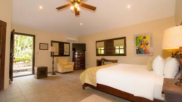 Junior Suite, 1 King Bed | View from room