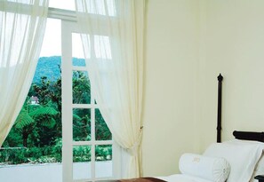 Ausblick vom Zimmer